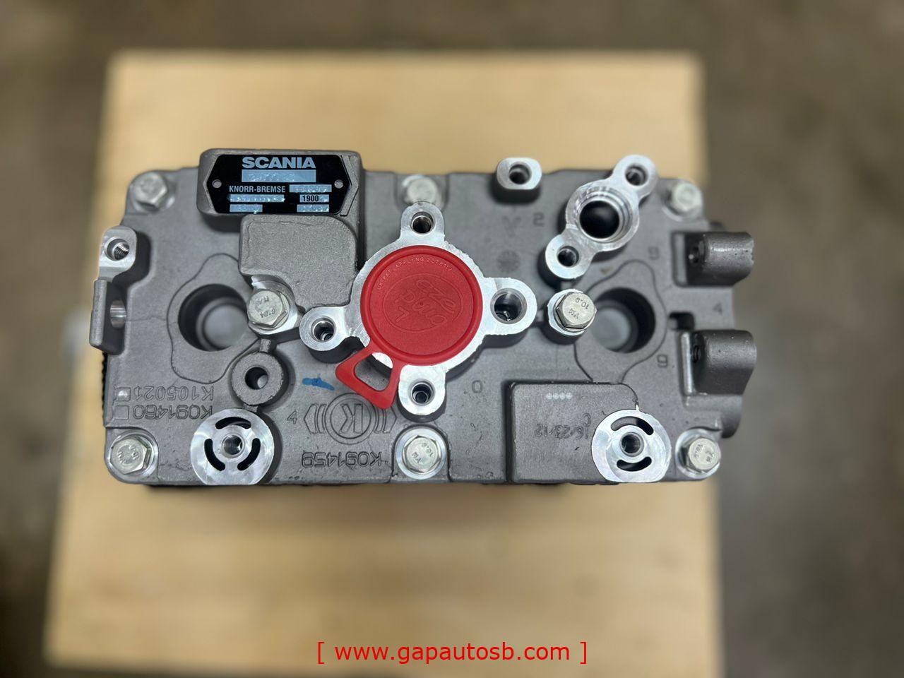 SCANIA P R G AIR COMP. ASSY WITH CLUTCH GENUINE 2477703