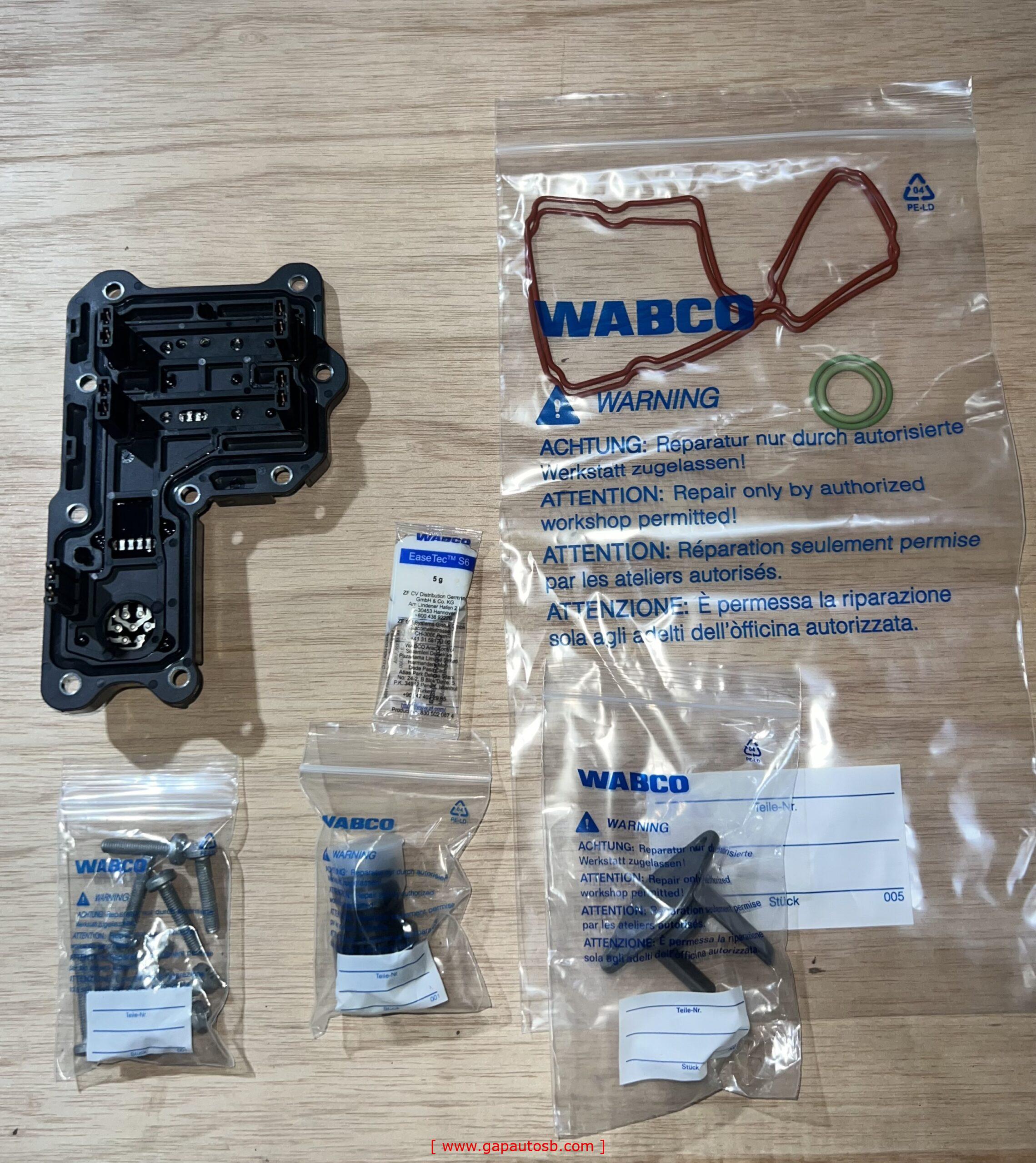 MERCEDES ACTROS MP3 GEAR SHIFT REPAIR KIT WABCO 4213509352