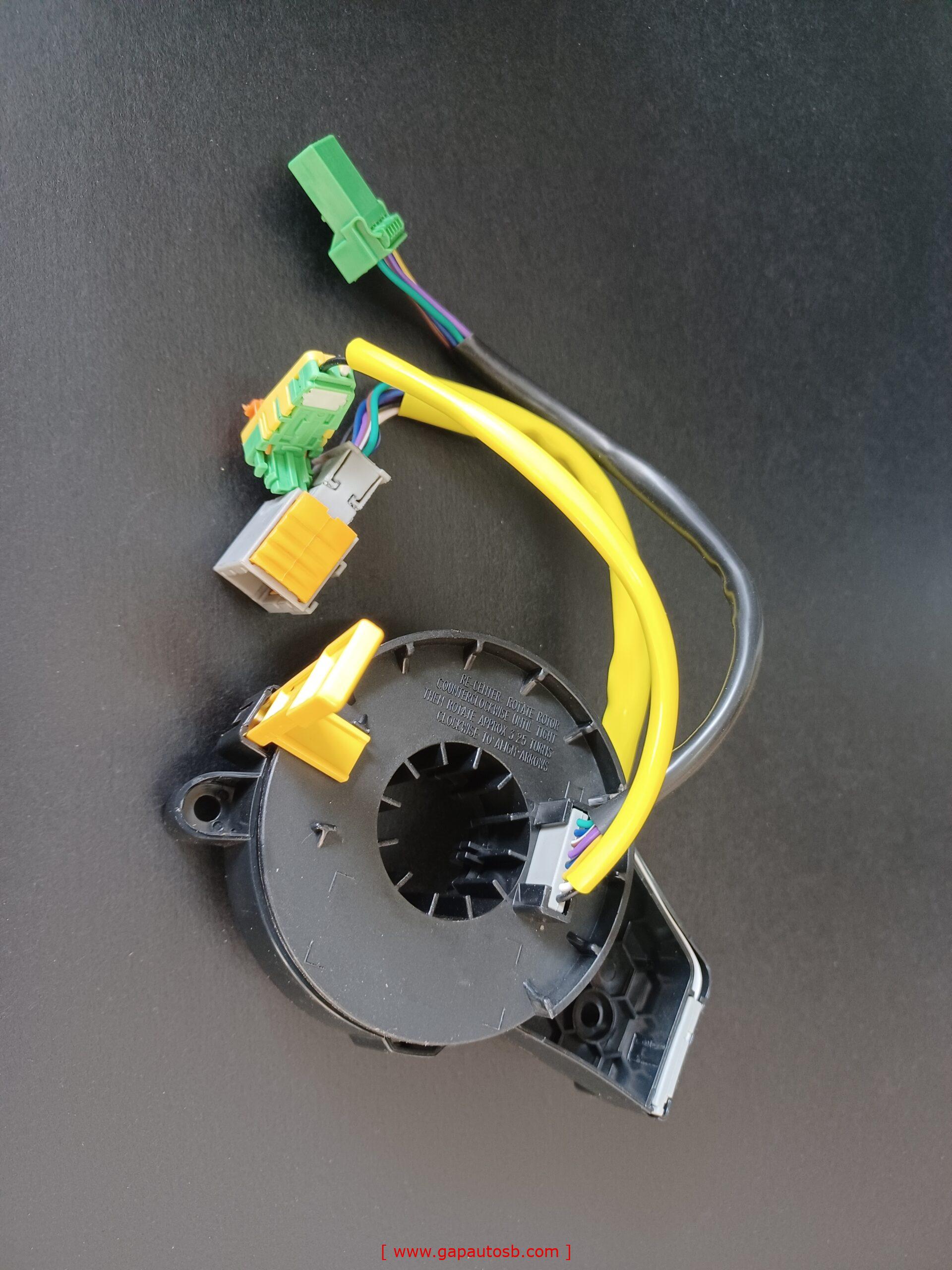 VOLVO FH4 STEERING CONTACT REEL 3 SOCKET 22071586