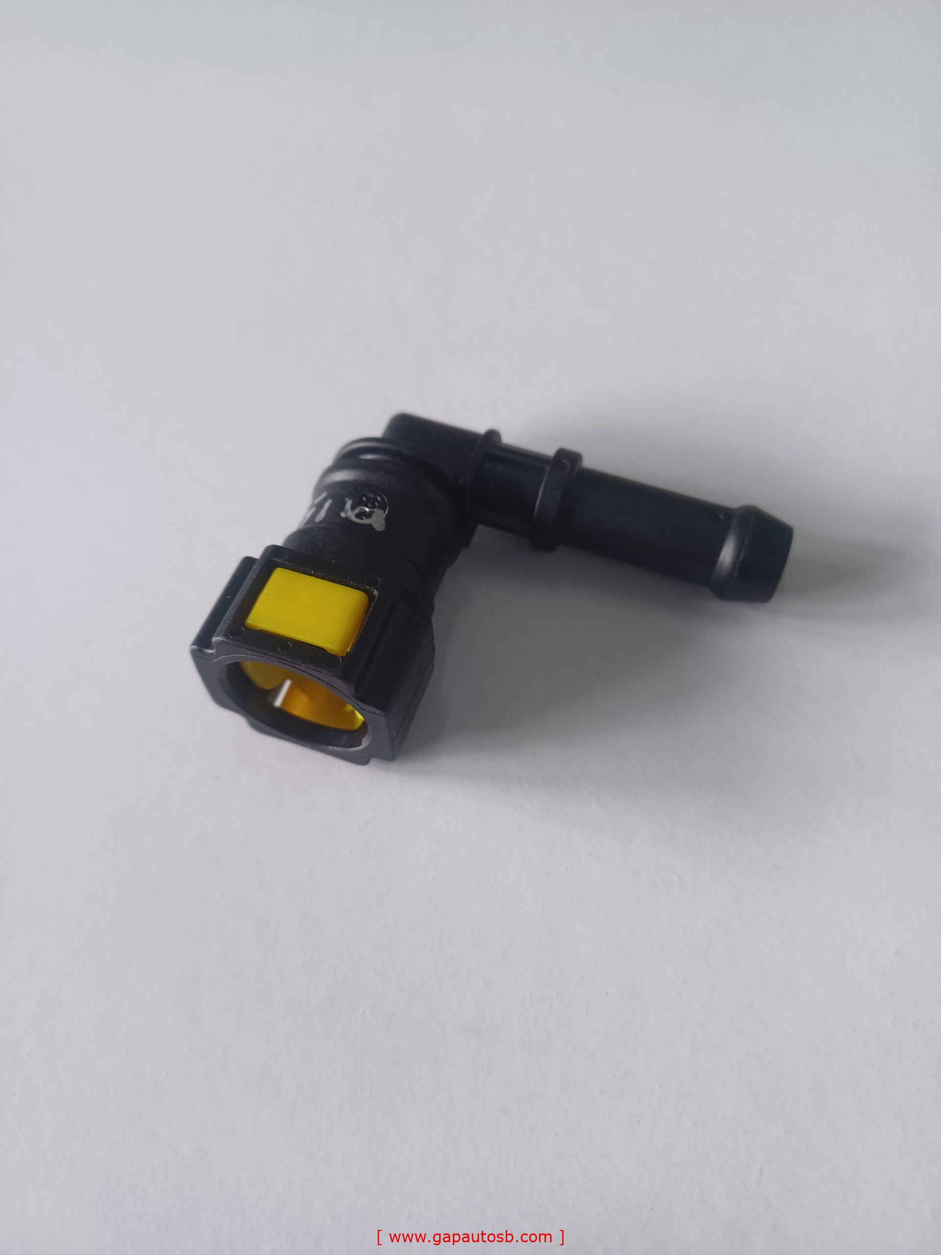 VOLVO FM4 FH4 EXPANSION TANK CONNECTOR L SHAPE 20805110