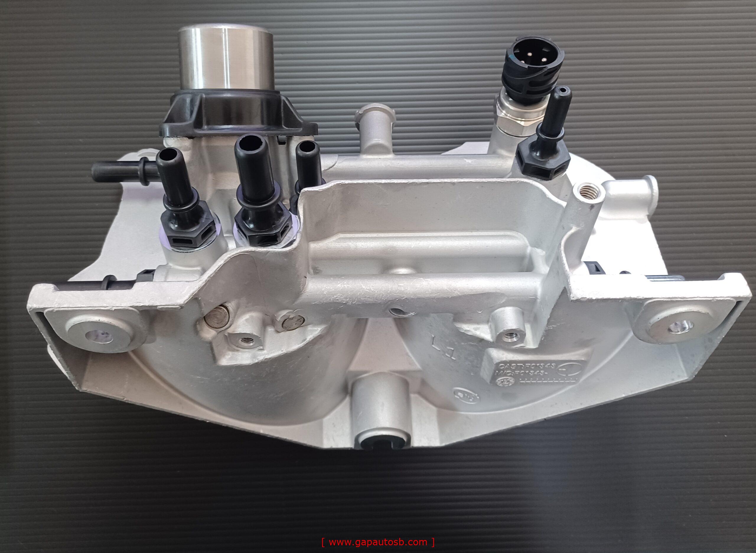 VOLVO FM4 FH4 FUEL FILTER HOUSING WITH SENSOR 4PIN 23100071