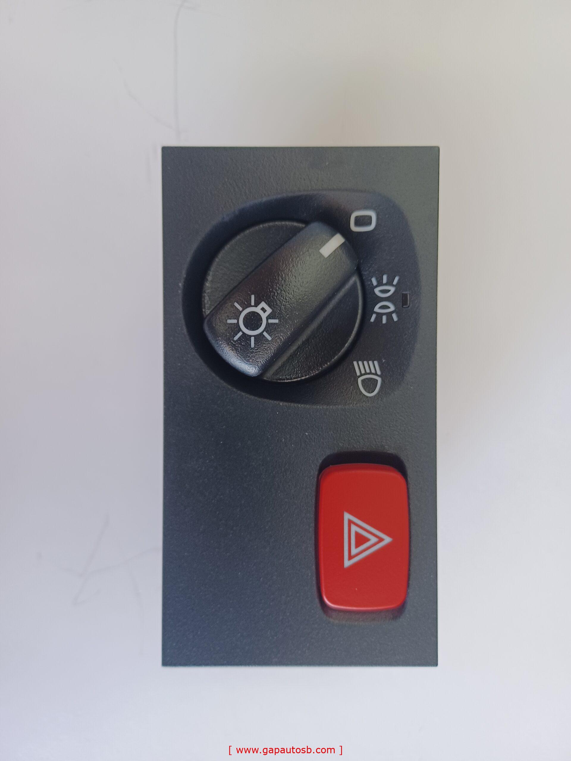 SCANIA P R G K SERIES HEAD LAMP SWICTH SQUARE 9 PIN 1540673