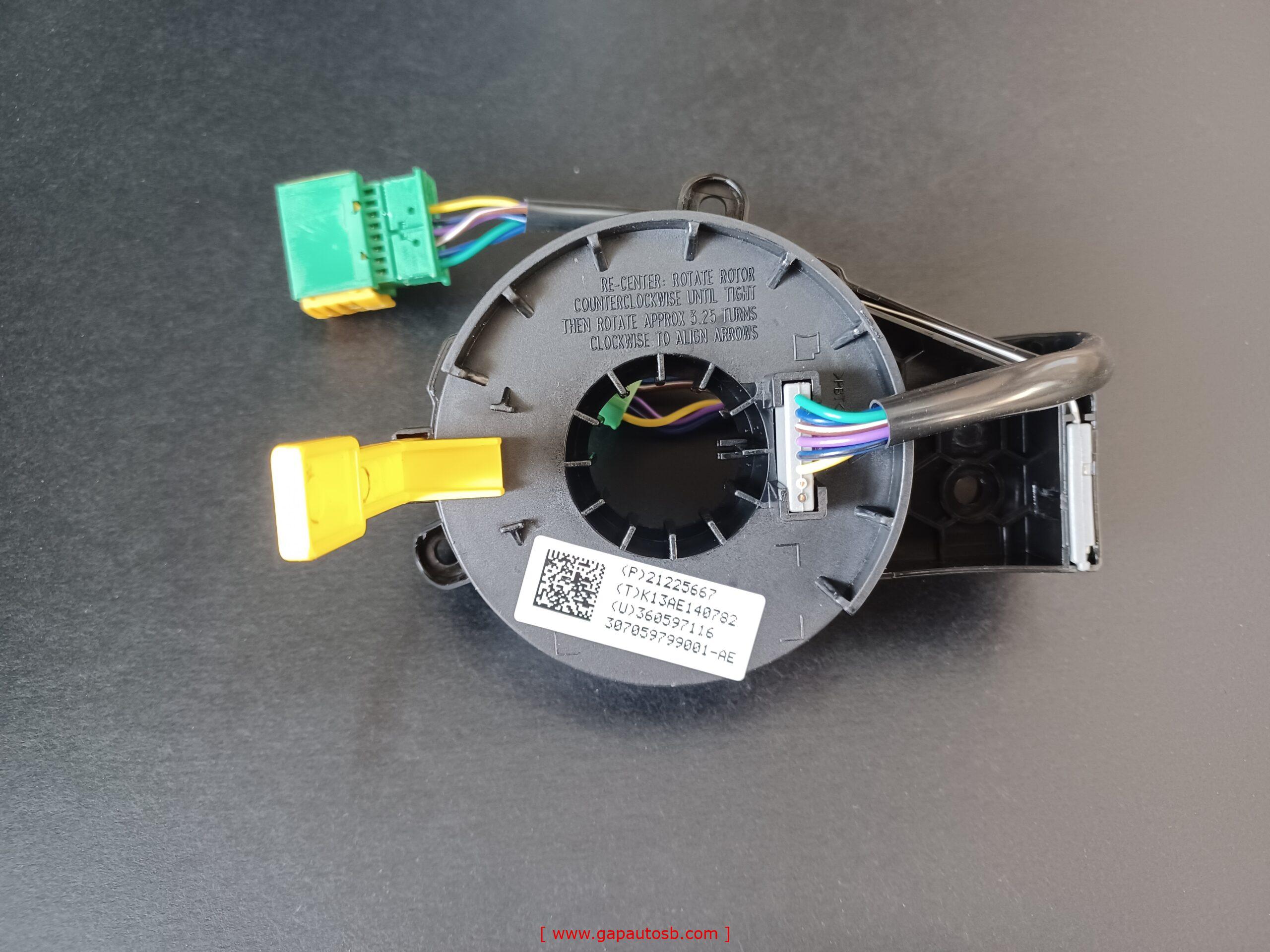 VOLVO FM4 FH4 STEERING CONTACT REEL 2 SOCKET 21225667