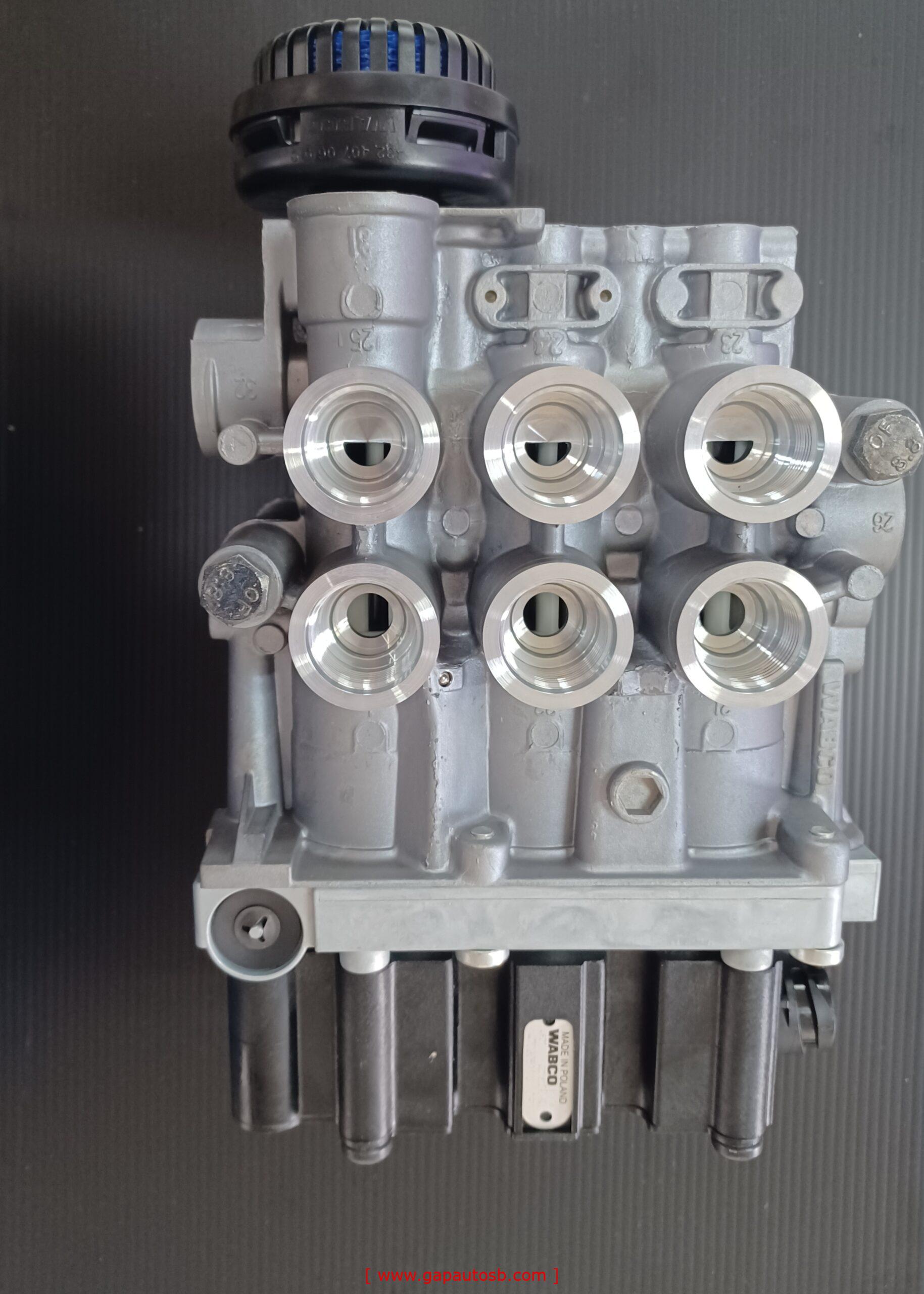 MAN 9 MERCEDES ACTROS DAF MAN ECAS SOLENOIND VALVE WABCO 4729051110