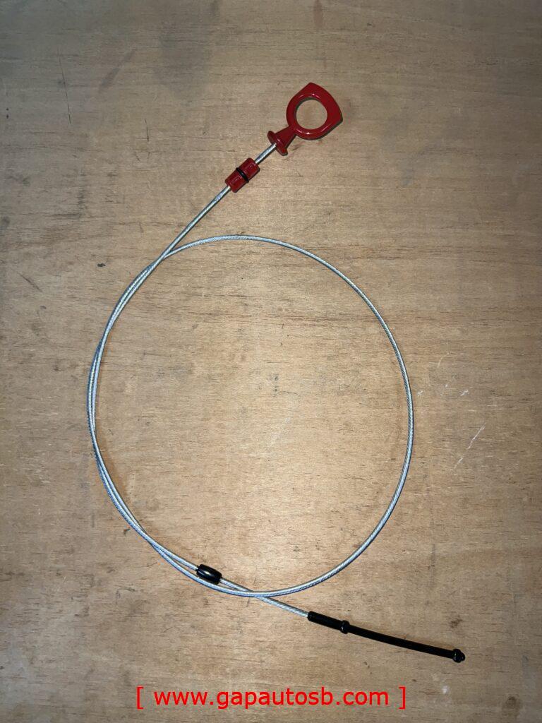 VOLVO FM13 OIL DIPSTICK 48 1/2" YEKPAR YV1154 20741440 2 IMG 3229