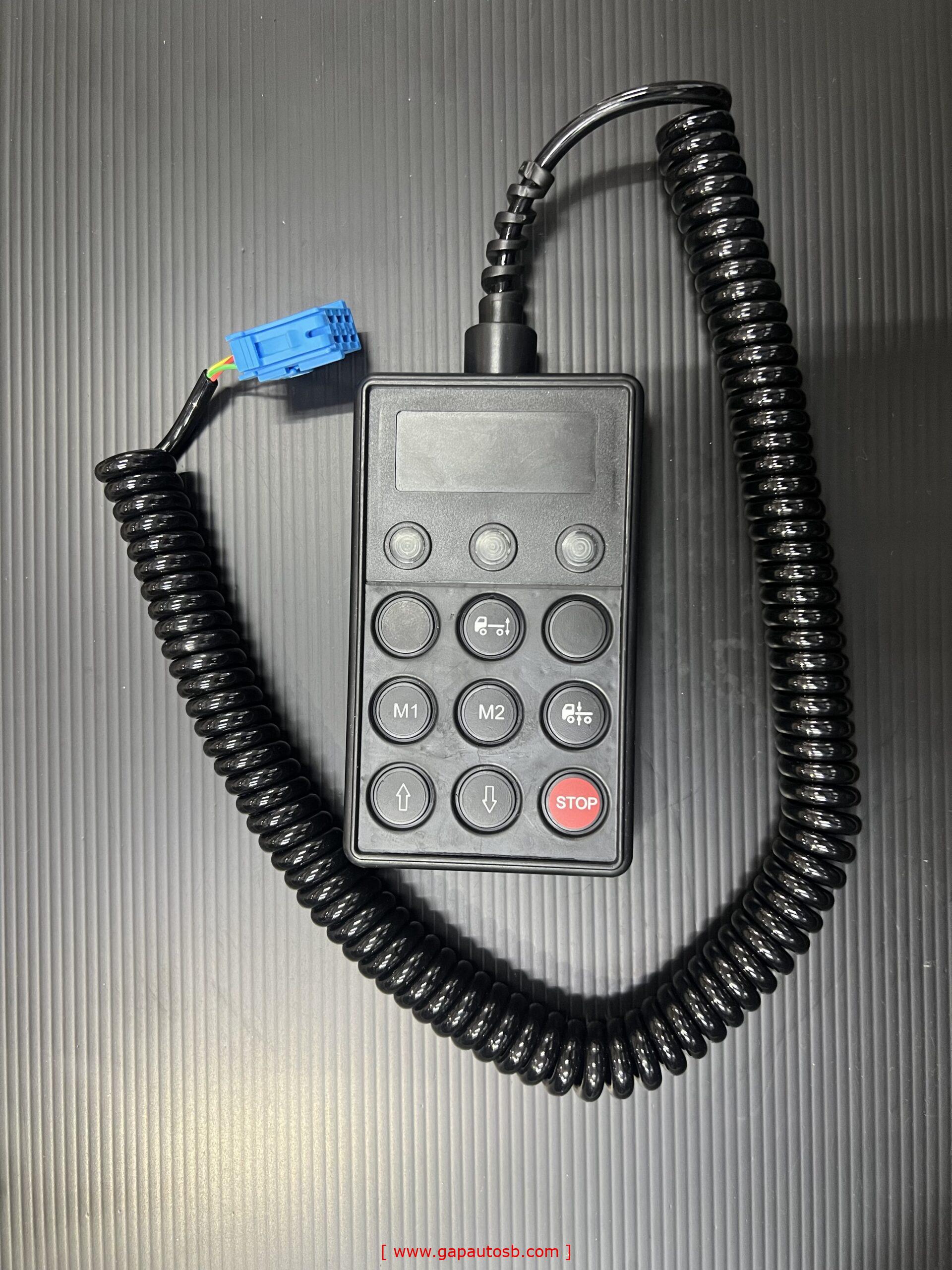 MERCEDES ACTROS BOGIE REMOTE CONTROL UNIT 4460563330 A0005458613