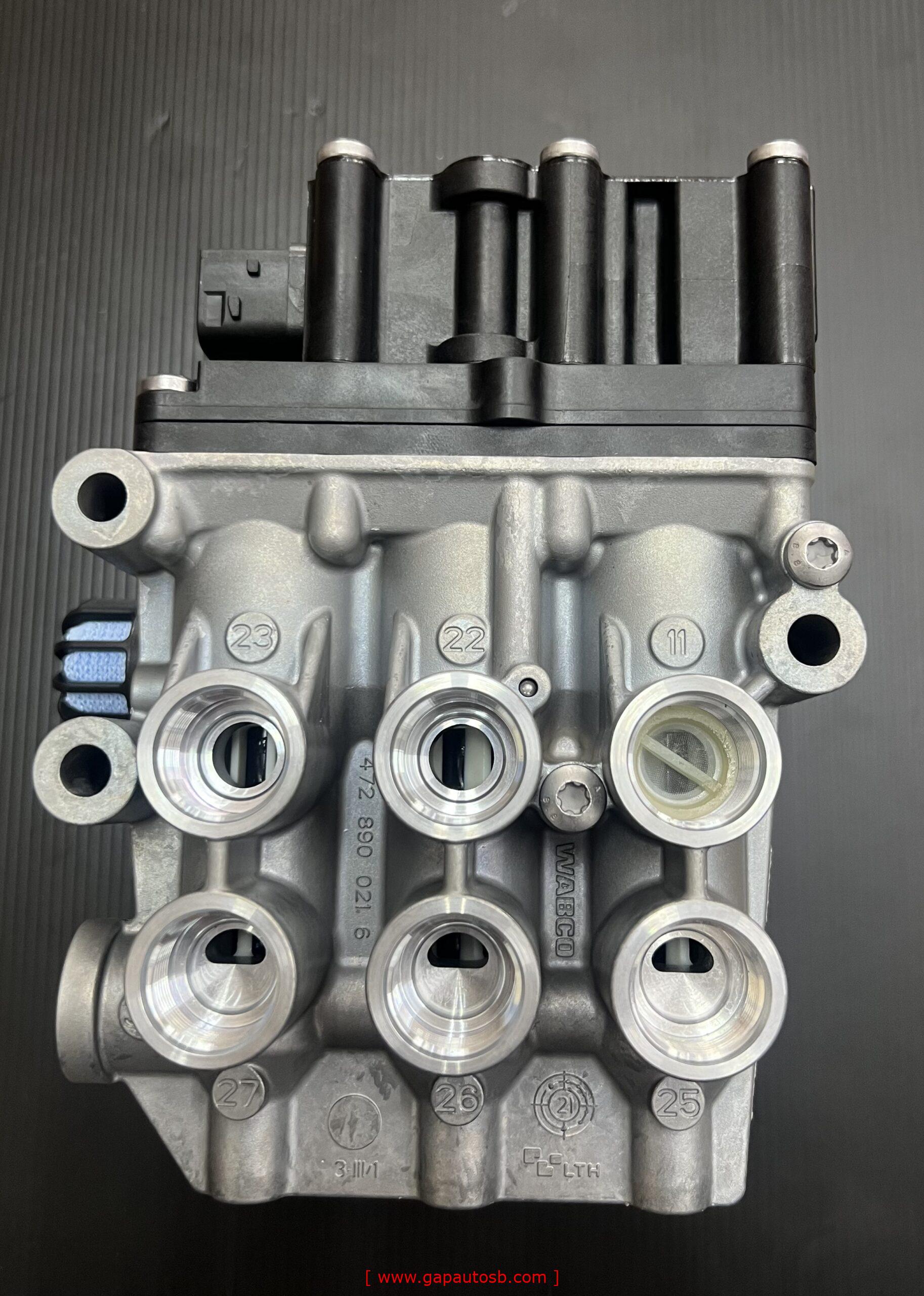 ACTROS MP5 ECAS VALVE DOUBLE WABCO 6×4 4728901130