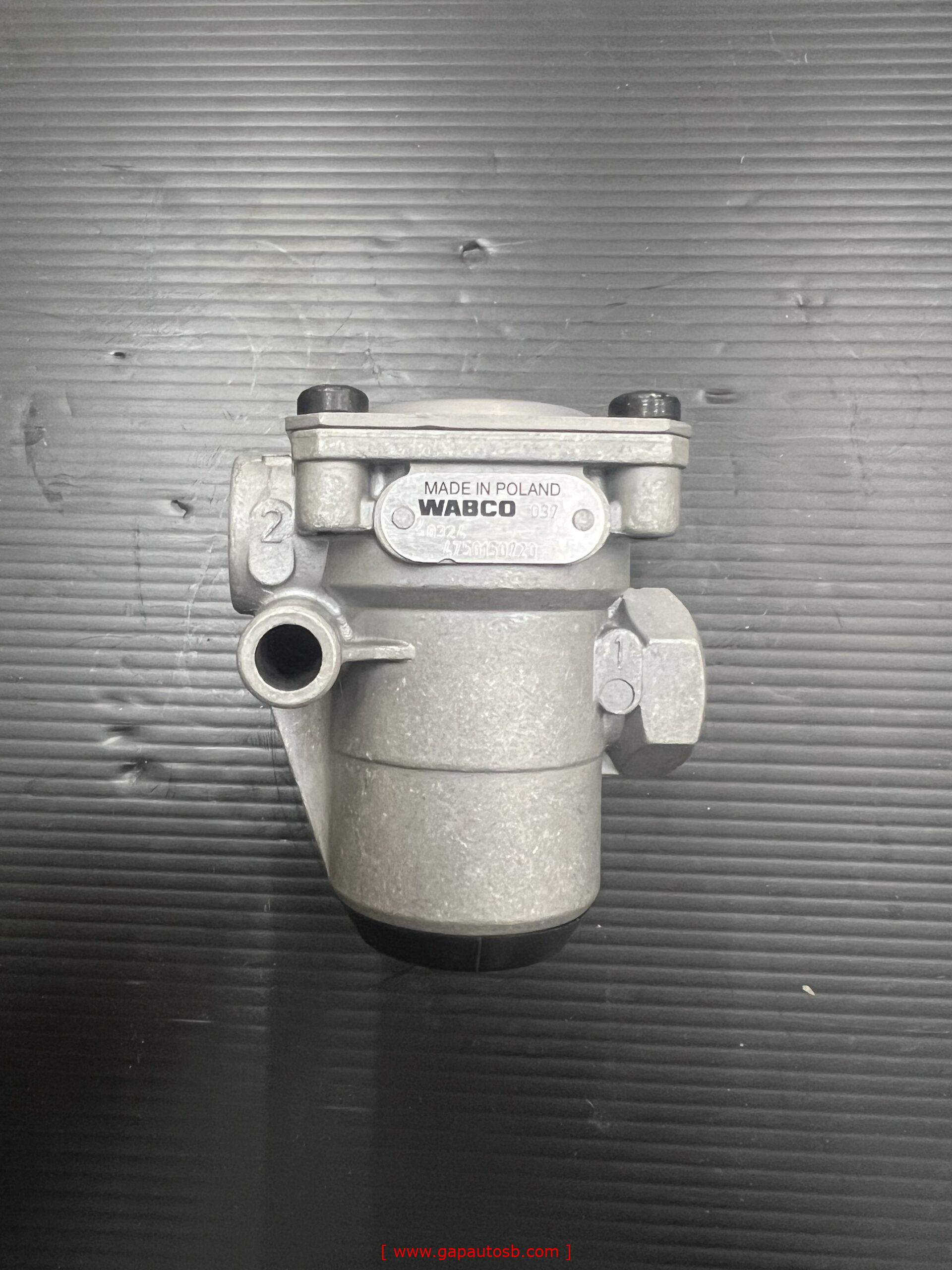 FM12 PRESSURE LIMITTING VALVE WABCO 4750150720