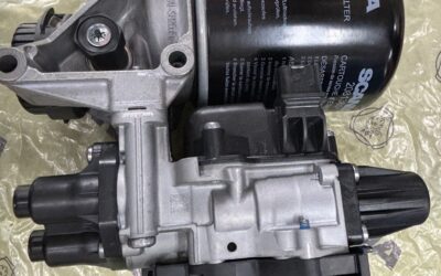 Scania G Aps euro6 air dryer assy genuine 2608040/9325102030/2594138/2945811