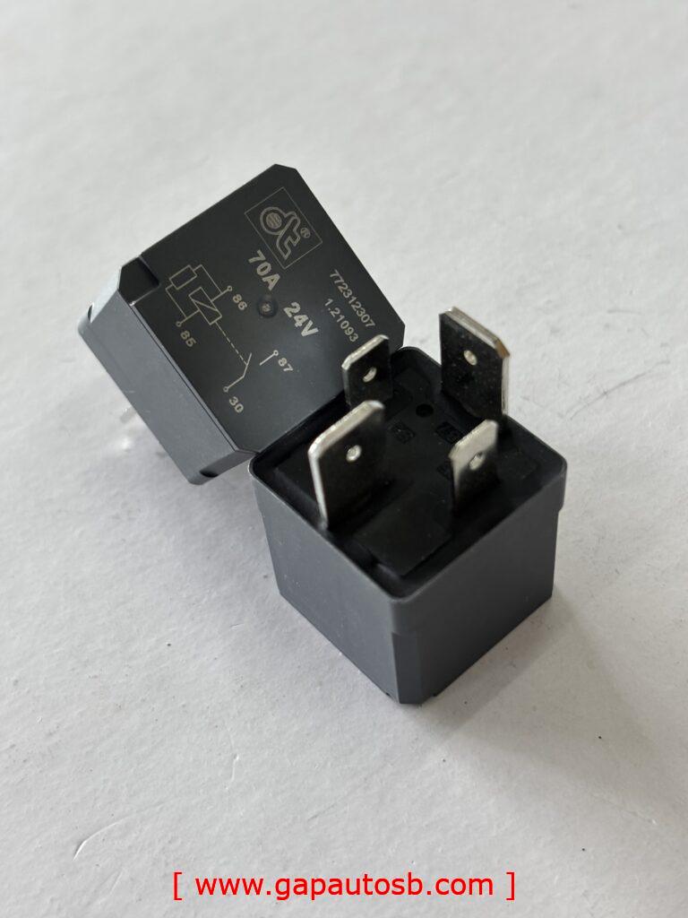 Fm12 wiper relay 70a 4pin 21255974/1.21093 dt 1 IMG 6960