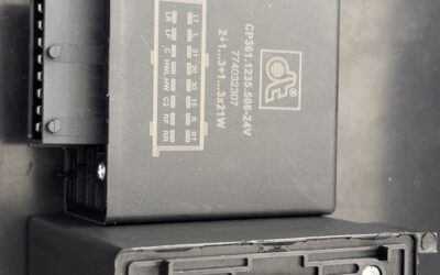 Scania flasher unit 24v 16pin dt 1.21506/1328548