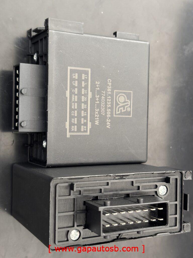 Scania flasher unit 24v 16pin dt 1.21506/1328548 1 IMG 8050