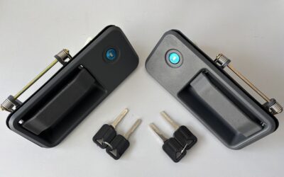 Volvo fm/fh door outer handle with key dt 2.72118 (20398467) rh /2.72117 (20398466) lh