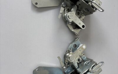 Scania r series door inner lock DT (USE CABLE) Rh 1.23451DT (1867659) / Lh 1.23450DT(1867658)