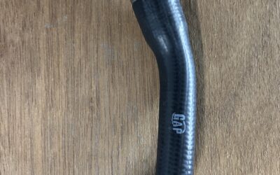 scania g series ntg water hose with fitting 156.255/2336280