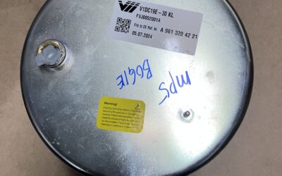 Mercedes ACTROS MP5 BOGIE AIR BELOW pIN LOWER 9613204221