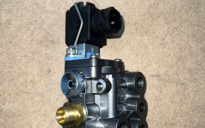 MERCEDES ACTROS MP5 SOLENOID VALVE 2PIN 5410500370 / 4.69968DT