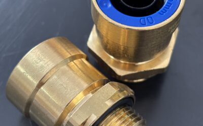 Universal Parts 4 auto parts push in coupling in 16mmx22mm out 5258fr085/90116022