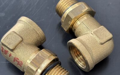 auto parts elbow for bulkhead m16 5251fr304