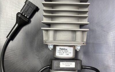 Haldex air condensor oil seperator assy 92693