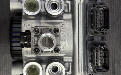 MERCEDES ACTROS EBS MODULATOR VALVE WABCO 10pin 10pin 2pin 4801050070