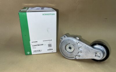 VOLVO FH4 FM4 B11R V4 VE13 VE16 EURO 6 BELT TENSIONER PULLEY INA  8PK (38MM) 21983651 / 5340786100