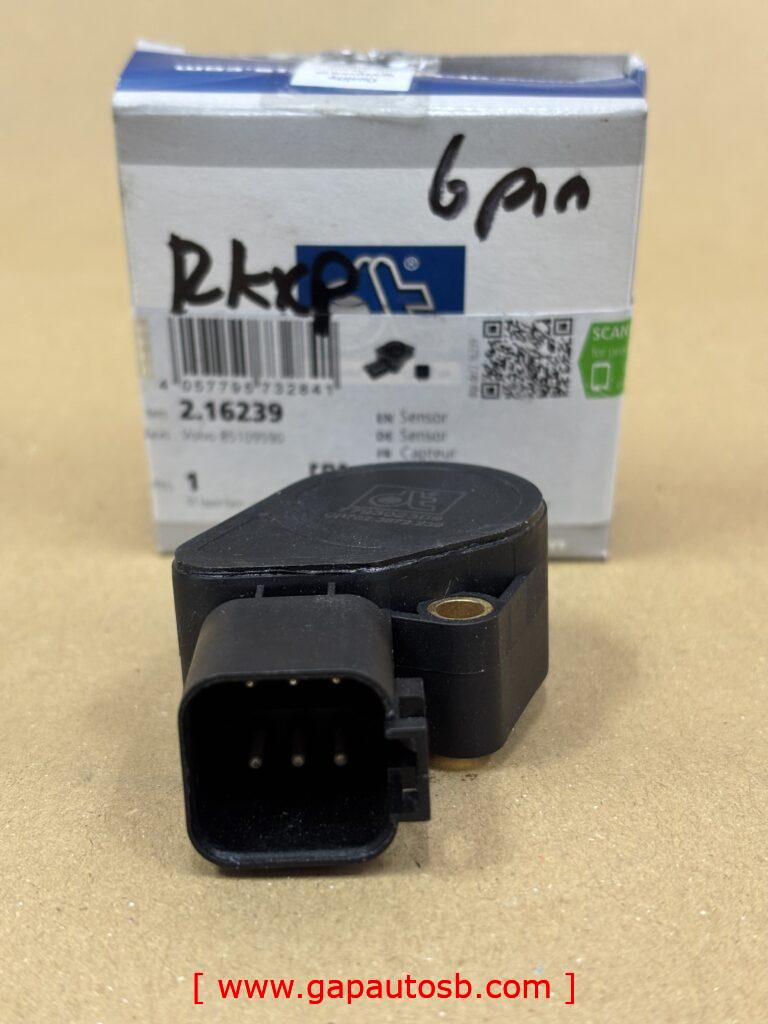 VOLVO FM13 acc pedal sensor 6 pin dt brand 2.16239/85109590 1 IMG 3852