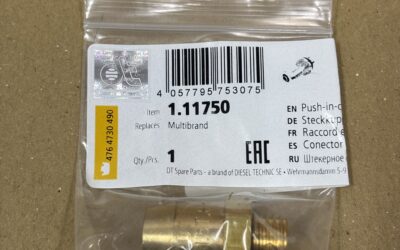 Push in connector 8×6 m12 1490086/1.11750