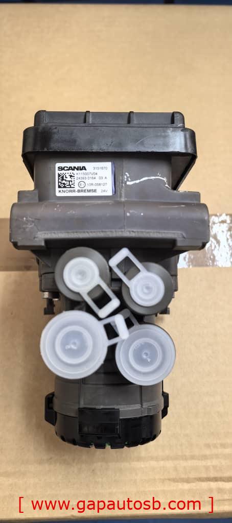 SCANIA EURO 6 MODULATOR EPB PARKING BRAKE VALVE 12pin KNORR K115007v04N50 3 9d873da8 a99f 4f96 846a 9def095e1bb0
