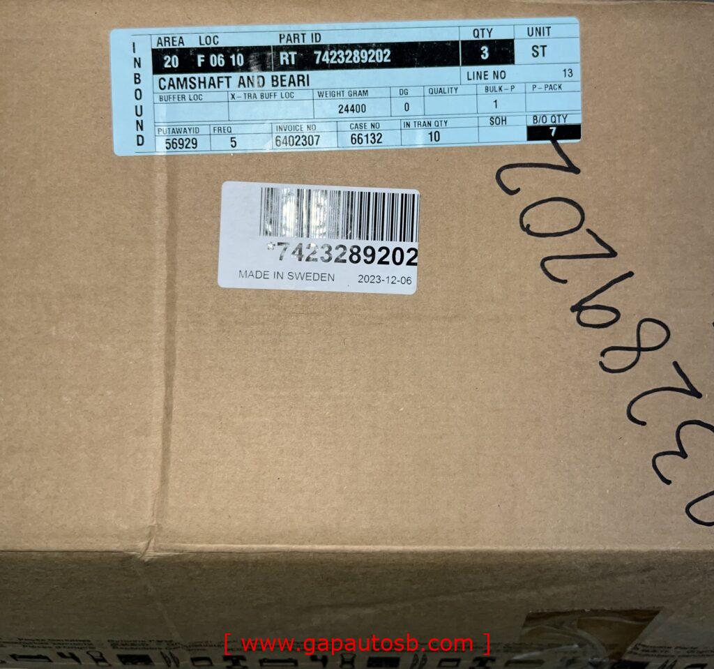 VOLVO D13K CAMSHAFT WITH BEARING GENUINE 23289202 1 IMG 6155