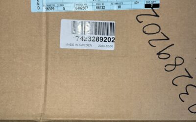 VOLVO D13K CAMSHAFT WITH BEARING GENUINE 23289202