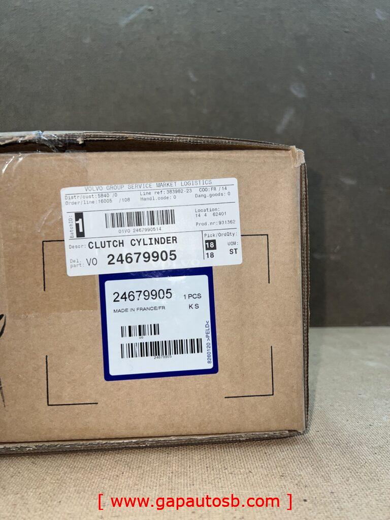 VOLVO FH5 V5 AT2612G CLUTCH SOLENOID VALVE GENUINE 24441648 / 24679905 1 IMG 6160