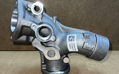 VOLVO FM12/FM13/FM4/FH4 COOLANT PIPE genuine 22531013