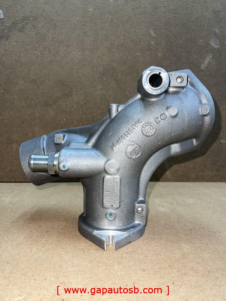 VOLVO FM12/FM13/FM4/FH4 COOLANT PIPE genuine 22531013 2 IMG 6177