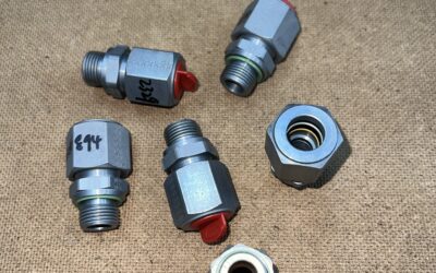 VOLVO FM13/FM11/fmv4 power steering pipe connector STRAIGHT 23296894