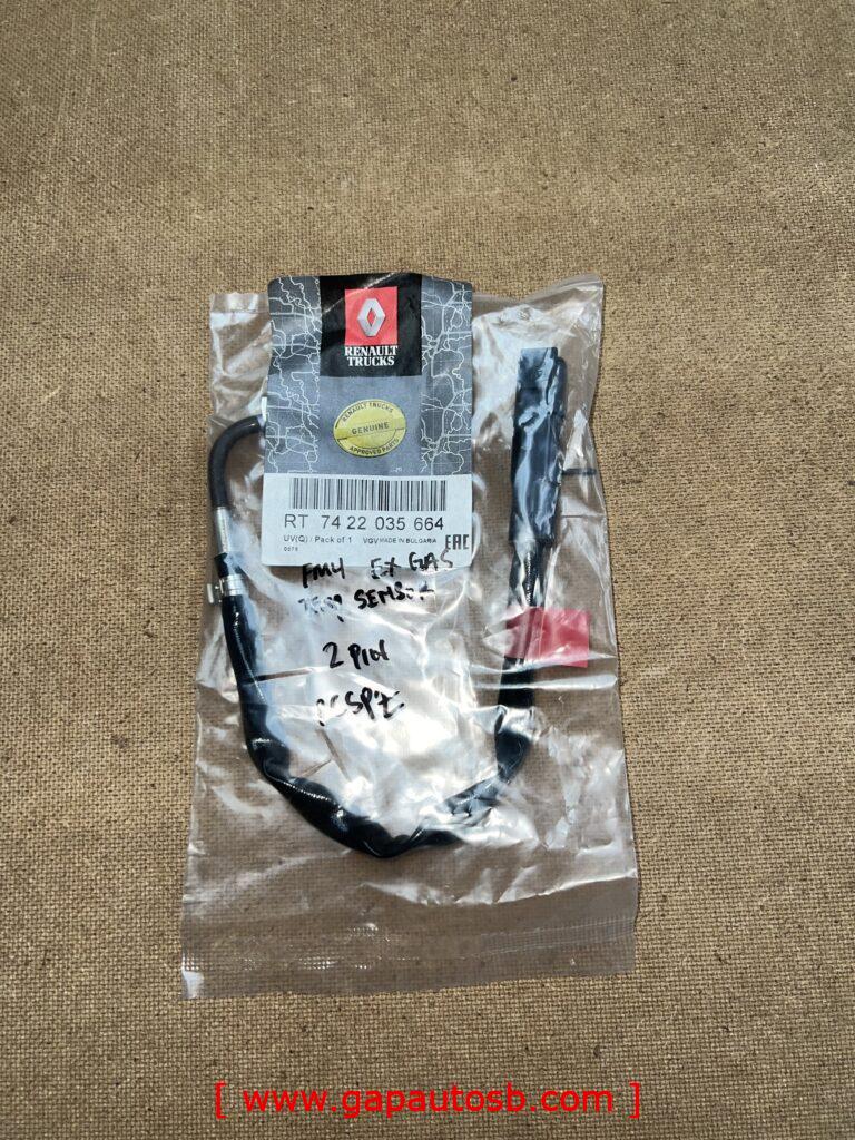 VOLVO FM4 EXHAUST GAS TEMPERATURE SENSOR 2PIN GENUINE 22035664 1 IMG 6188