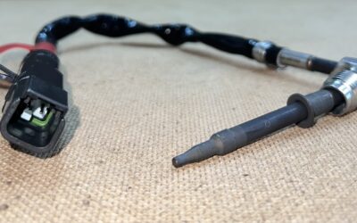 Renault 1 VOLVO FM4 EXHAUST GAS TEMPERATURE SENSOR 2PIN GENUINE 22035664