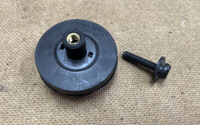 VOLVO FH4 cabin glass screen emblem with bolt genuine 82080988 / 994798