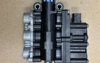 ACTROS Mp4 ecas solenoid valve wabco 4728900400/A00132712