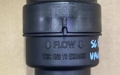 scania bus (egr) check valve genuine 2160190