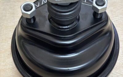 BPW t36 brake chamber with roller genuine 05.444.10.37.0