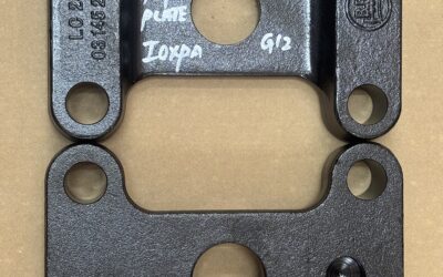 BPW ECO PLUS TOP PLATE SPRING GENUINE 03.145.23.27.0