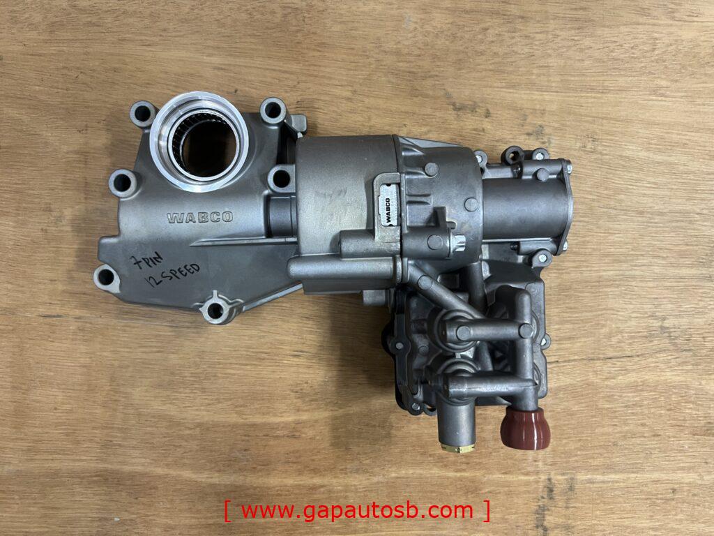 MERCEDES ACTROS POSITION CYLINDER GEAR BOX ACTUATOR 7PIN 12SPEED WABCO 4213500870 3 IMG 8080