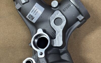 VOLVO FM4 fh4 fm13 coolant pipe genuine 22531013