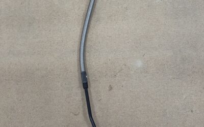 FM13 d13 exhaust gas pipe with sensor genuine 22807888