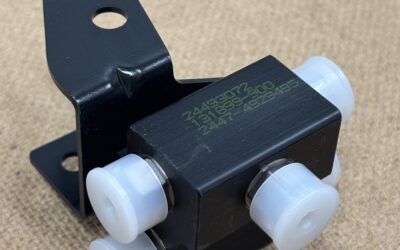 volvo fh4 connector block genuine 24493072