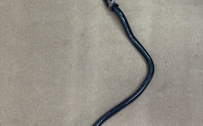 VOLVO FM4 coolant pipe genuine 22038820