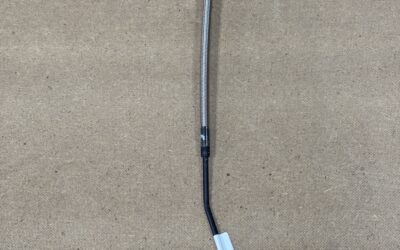 VOLVO FM13 d13 exhaust gas pipe with sensor genuine 22807888