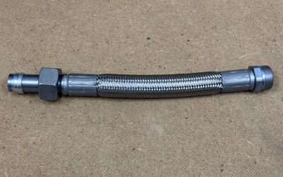 GAP 2 VOLVO FM4 fh4 fan cooling pipe short genuine 22336397