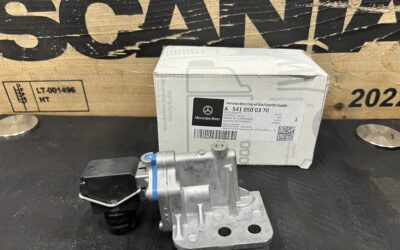 MERCEDES ACTROS MP5 SOLENOID CONTROL EGR VALVE A5410500370 GENUINE